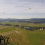 Mieroszów - Paraglidnig Fly, Nad startem ...