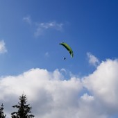 Andrzejówka - Klina Paragliding Fly, Makoś w akcji