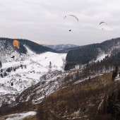 Grzmiąca - Paragliding Fly, Głuszyca - Grzmiąca - paralotnie