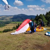 Andrzejówka Paragliding Fly, Starty nie zawsze wychodzą za pierwszym podejściem