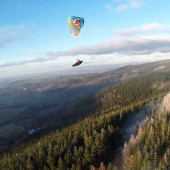 Rudnik-Kowary Paragliding Fly, Para - Sylwester 2018 na Rudniku