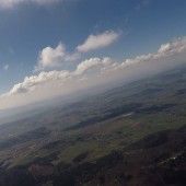 Srebnogórski Warun - Paragliding Fly