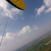 Borowa Paragliding Fly, starty holowane feel&fly