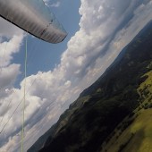 Monte Mieroszów - Paragliding Fly